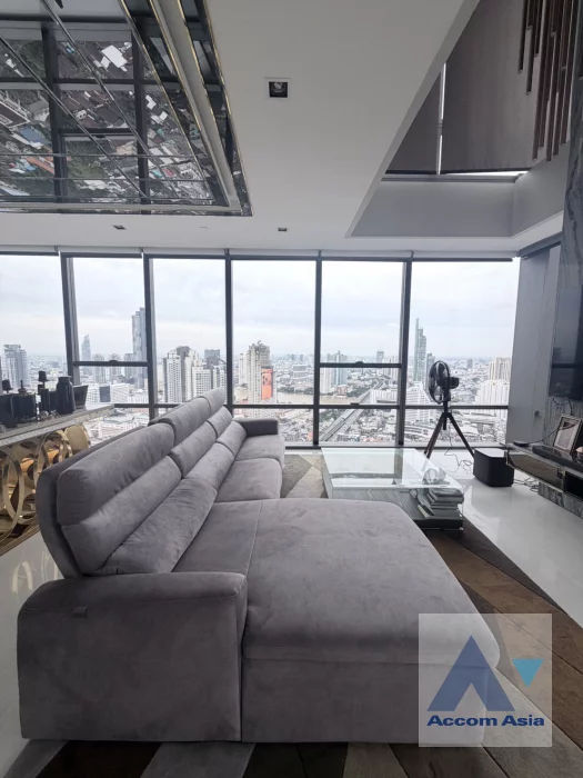  1  1 br Condominium for rent and sale in Sathorn ,Bangkok BTS Surasak at The Bangkok Sathorn AA39083