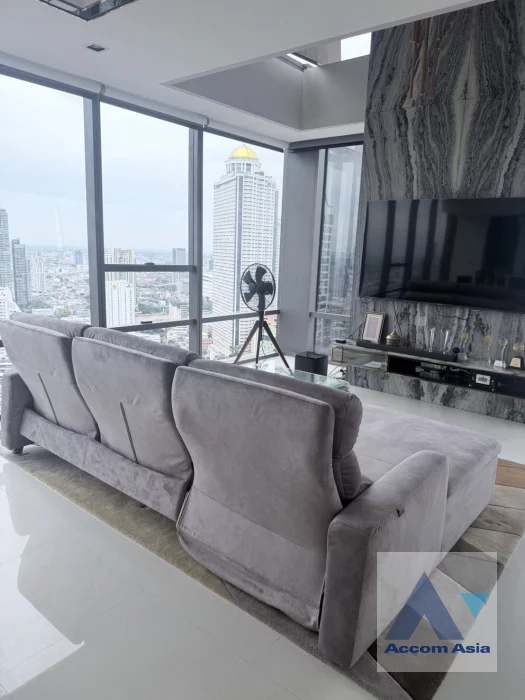 5  1 br Condominium for rent and sale in Sathorn ,Bangkok BTS Surasak at The Bangkok Sathorn AA39083