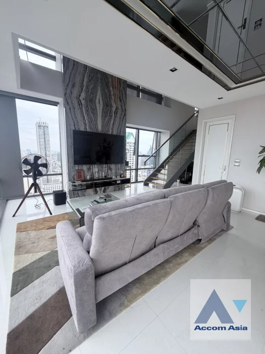 4  1 br Condominium for rent and sale in Sathorn ,Bangkok BTS Surasak at The Bangkok Sathorn AA39083
