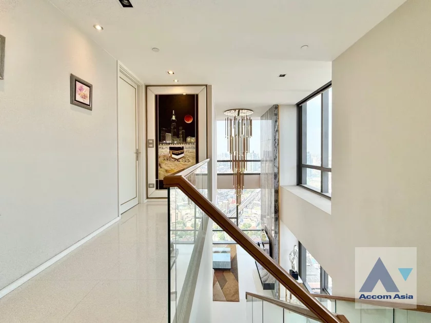 6  1 br Condominium for rent and sale in Sathorn ,Bangkok BTS Surasak at The Bangkok Sathorn AA39083