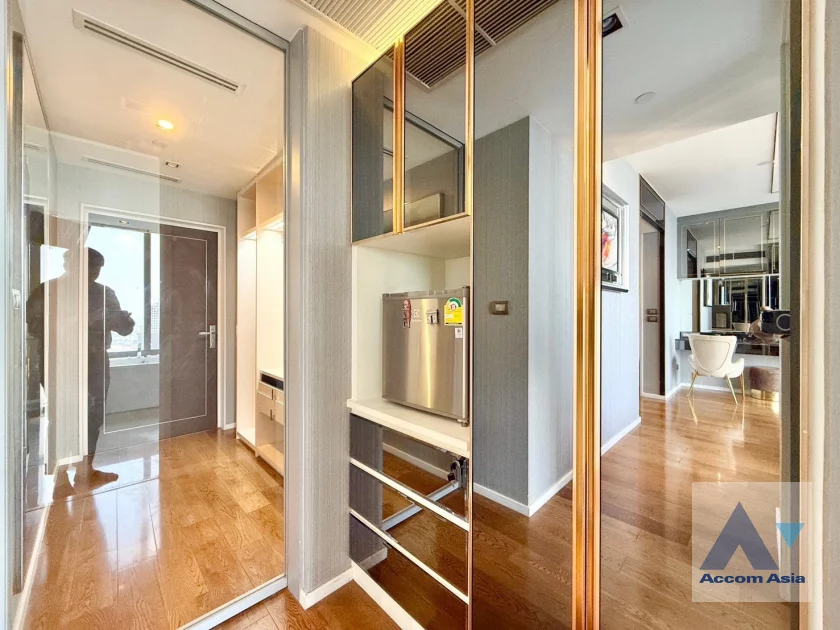 7  1 br Condominium for rent and sale in Sathorn ,Bangkok BTS Surasak at The Bangkok Sathorn AA39083