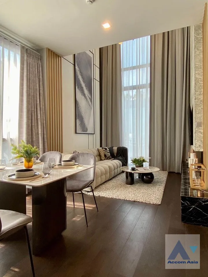 unit 2 Bedrooms  Condominium For Rent in Sukhumvit, Bangkok  near BTS Phrom Phong (AA39091)
