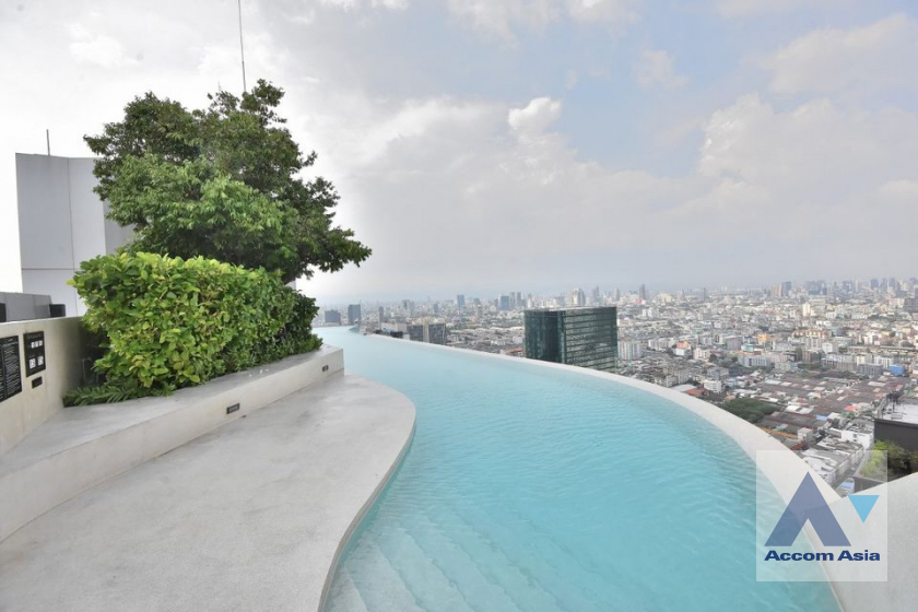 10  1 br Condominium For Rent in Phaholyothin ,Bangkok MRT Rama 9 at LIFE Asoke-Rama 9 AA39097