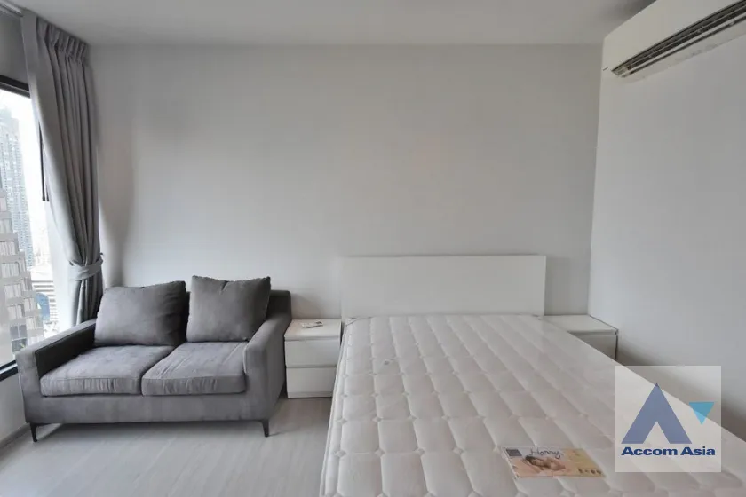 7  1 br Condominium For Rent in Phaholyothin ,Bangkok MRT Rama 9 at LIFE Asoke-Rama 9 AA39097