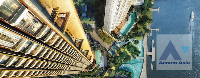 9  2 br Condominium for rent and sale in Charoen Nakhon ,Bangkok BTS Krung Thon Buri at Magnolias Waterfront Residences AA39105