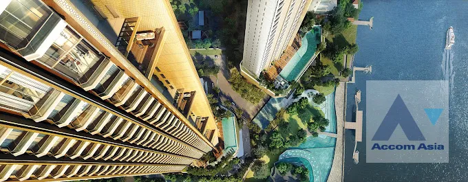 9  2 br Condominium for rent and sale in Charoen Nakhon ,Bangkok BTS Krung Thon Buri at Magnolias Waterfront Residences AA39105