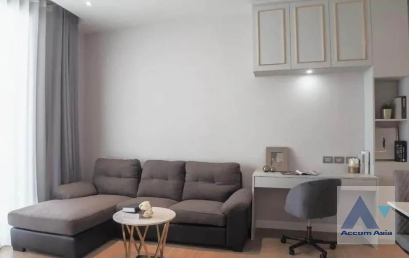 unitFully Furnished |  2 Bedrooms  Condominium For Rent & Sale in Charoen Nakhon, Bangkok  near BTS Krung Thon Buri (AA39105)