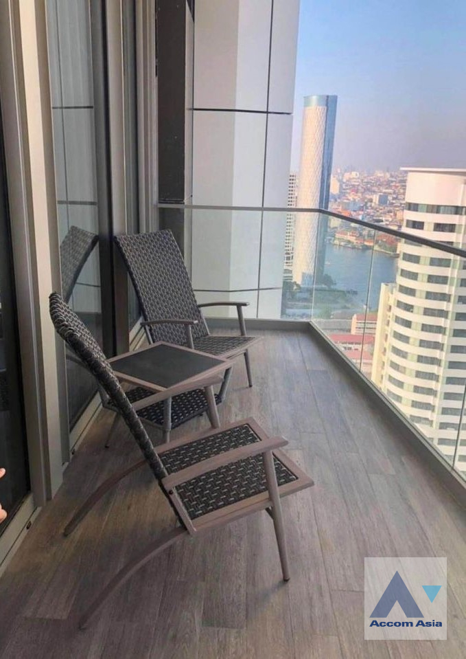 8  2 br Condominium for rent and sale in Charoen Nakhon ,Bangkok BTS Krung Thon Buri at Magnolias Waterfront Residences AA39105