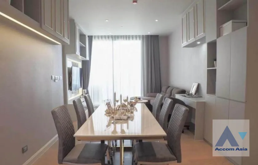 unitFully Furnished |  2 Bedrooms  Condominium For Rent & Sale in Charoen Nakhon, Bangkok  near BTS Krung Thon Buri (AA39105)