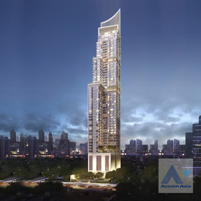  2  1 br Condominium For Rent in Sukhumvit ,Bangkok MRT Sukhumvit - BTS Asok at The Esse Asoke AA39108