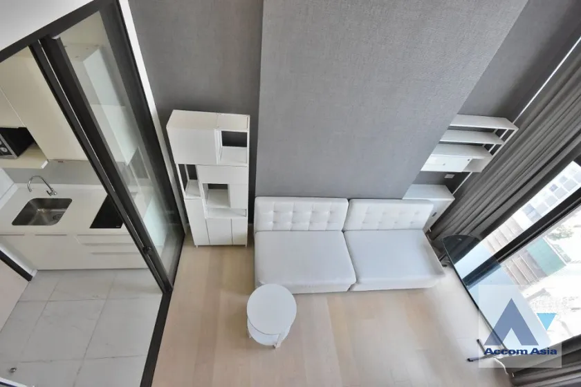 unitFully Furnished |  1 Bedroom  Condominium For Rent in ,   near MRT Rama 9 - ARL Makkasan (AA39109)