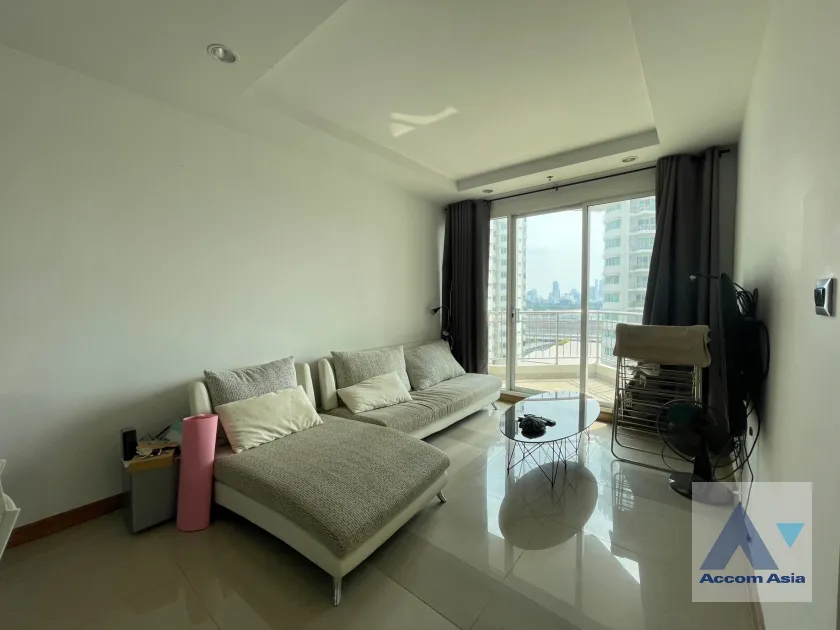 unitFully Furnished, Common Pool, Big Balcony |  2 Bedrooms  Condominium For Sale in Ratchadaphisek, Bangkok  near MRT Rama 9 (AA39156)