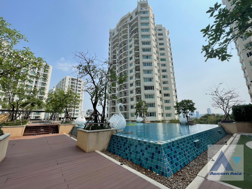 18  2 br Condominium For Sale in Ratchadaphisek ,Bangkok MRT Rama 9 at Supalai Wellington AA39156