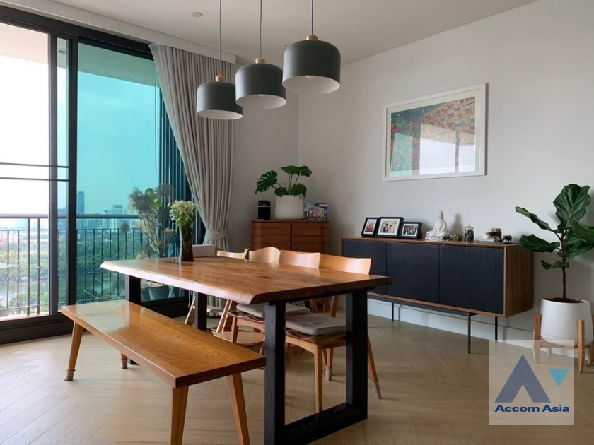  1  3 br Condominium For Rent in Sukhumvit ,Bangkok BTS Phrom Phong at Aguston Sukhumvit 22 AA39165