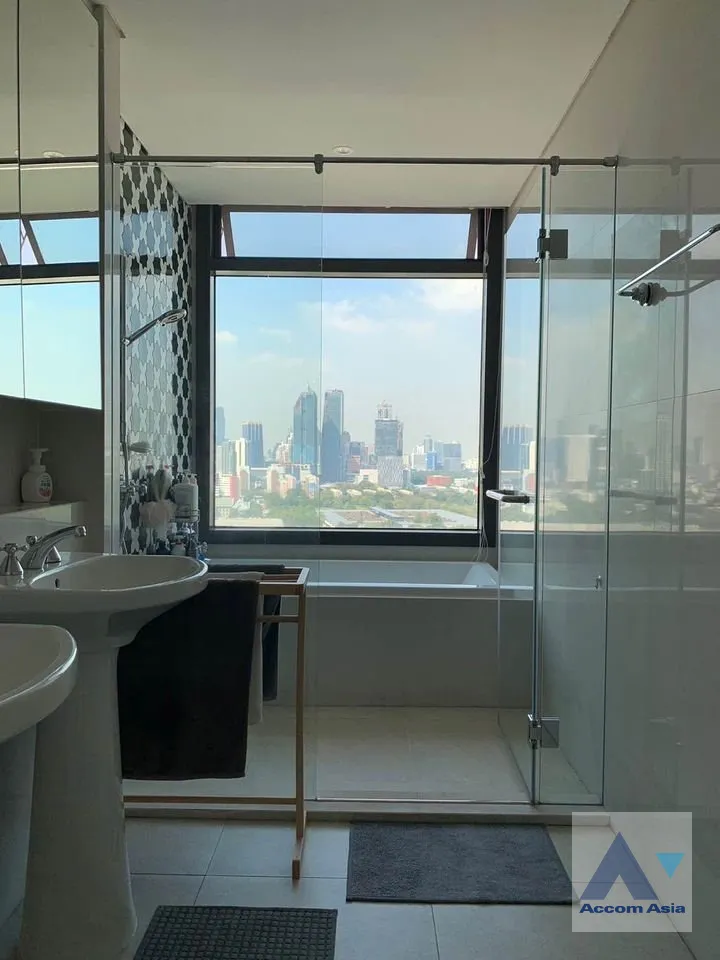 7  3 br Condominium For Rent in Sukhumvit ,Bangkok BTS Phrom Phong at Aguston Sukhumvit 22 AA39165