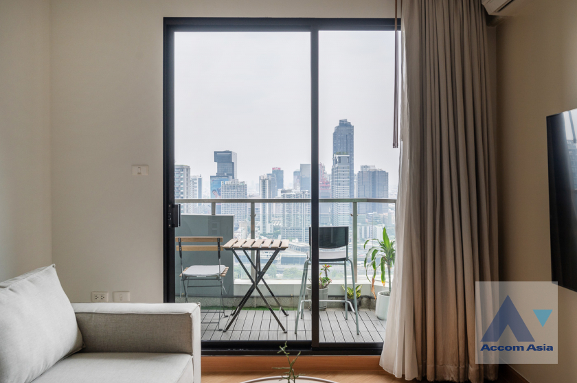 18  1 br Condominium For Rent in Ratchadaphisek ,Bangkok MRT Phetchaburi at Supalai Premier at Asoke AA39177