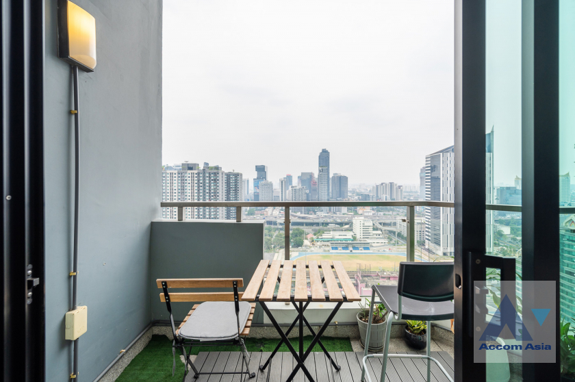 19  1 br Condominium For Rent in Ratchadaphisek ,Bangkok MRT Phetchaburi at Supalai Premier at Asoke AA39177