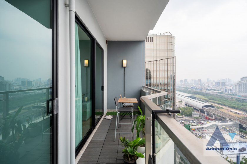 20  1 br Condominium For Rent in Ratchadaphisek ,Bangkok MRT Phetchaburi at Supalai Premier at Asoke AA39177