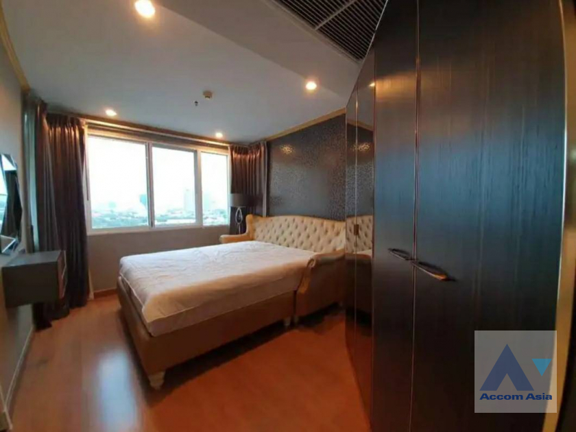  1  2 br Condominium For Sale in Ratchadaphisek ,Bangkok MRT Rama 9 at Supalai Wellington AA39214