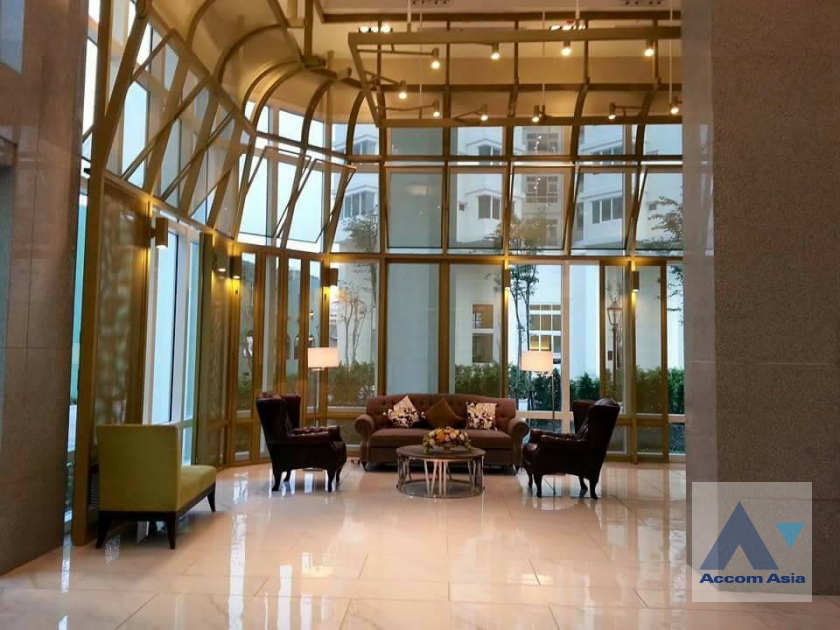 11  2 br Condominium For Sale in Ratchadaphisek ,Bangkok MRT Rama 9 at Supalai Wellington AA39214