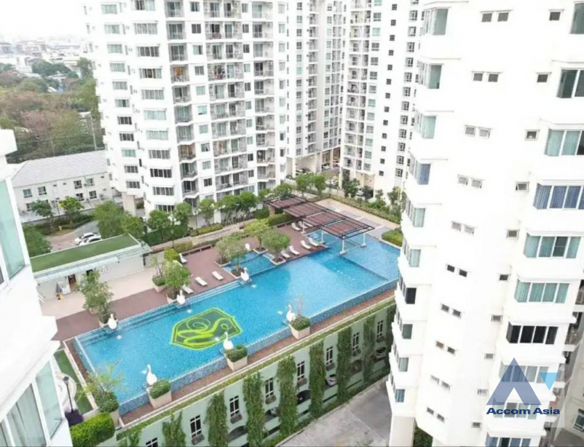 9  2 br Condominium For Sale in Ratchadaphisek ,Bangkok MRT Rama 9 at Supalai Wellington AA39214