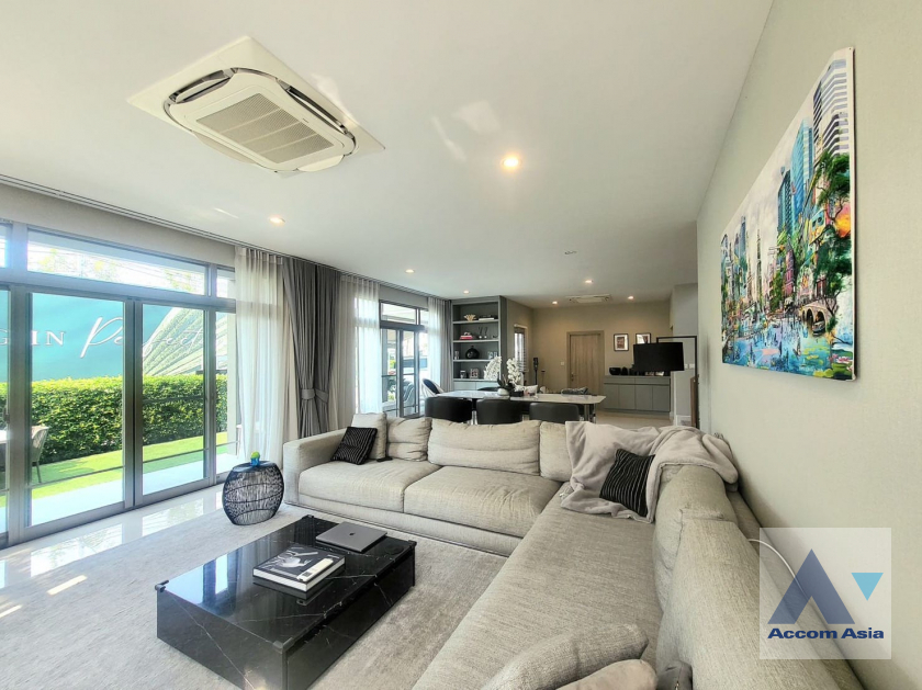  1  4 br House for rent and sale in Latkrabang ,Bangkok ARL Ban Thap Chang at The Palm Krungthep Kreetha-Wongwaen AA39219