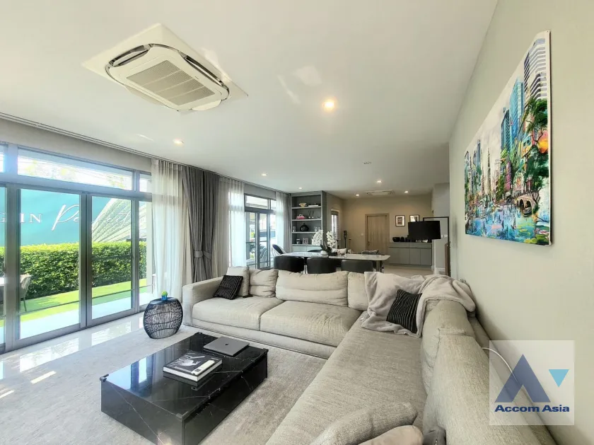 unit 4 Bedrooms  House For Rent & Sale in Latkrabang, Bangkok  near ARL Ban Thap Chang (AA39219)