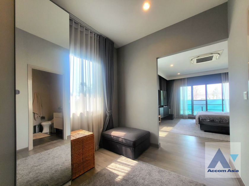 9  4 br House for rent and sale in Latkrabang ,Bangkok ARL Ban Thap Chang at The Palm Krungthep Kreetha-Wongwaen AA39219