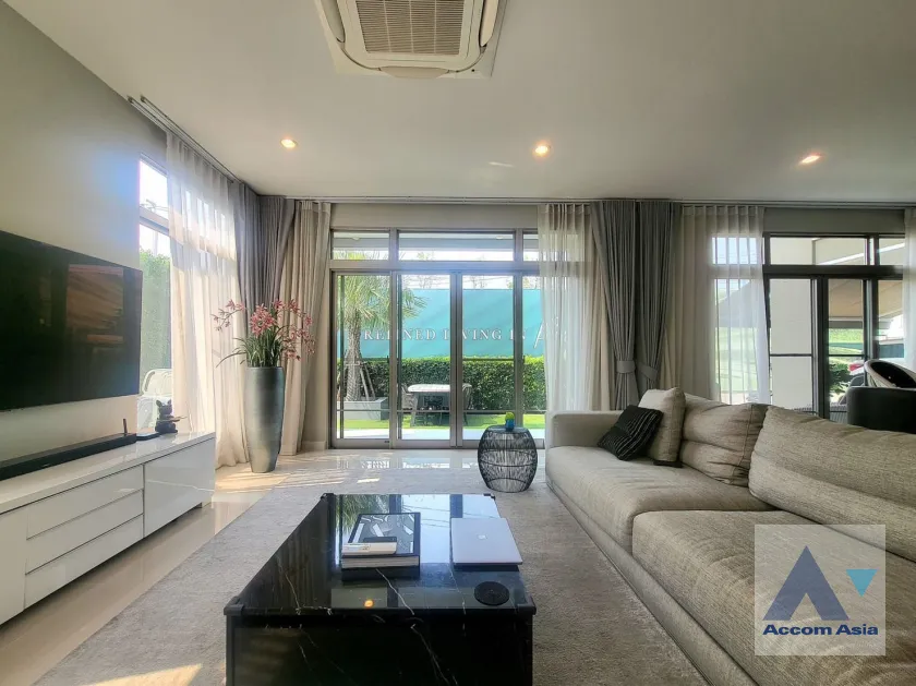 unit 4 Bedrooms  House For Rent & Sale in Latkrabang, Bangkok  near ARL Ban Thap Chang (AA39219)