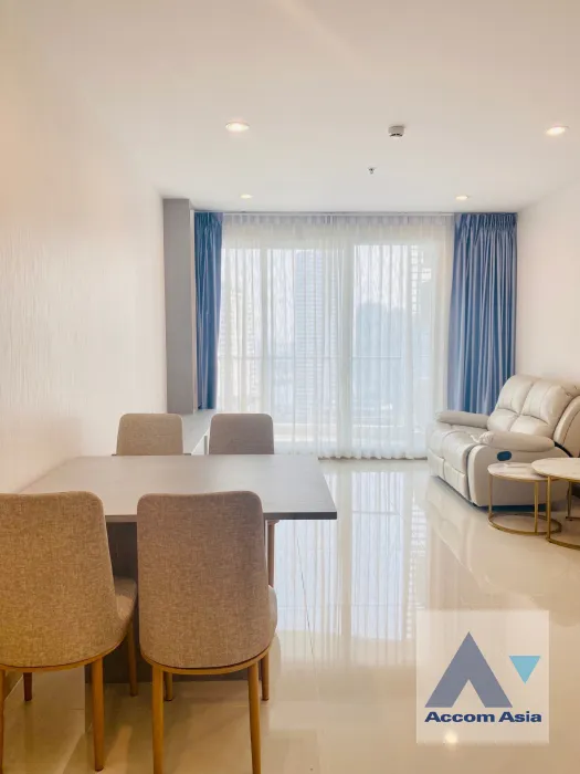  Supalai Riva Grande Rama 3 Condominium  2 Bedroom for Rent BRT Wat Dan in Sathorn Bangkok