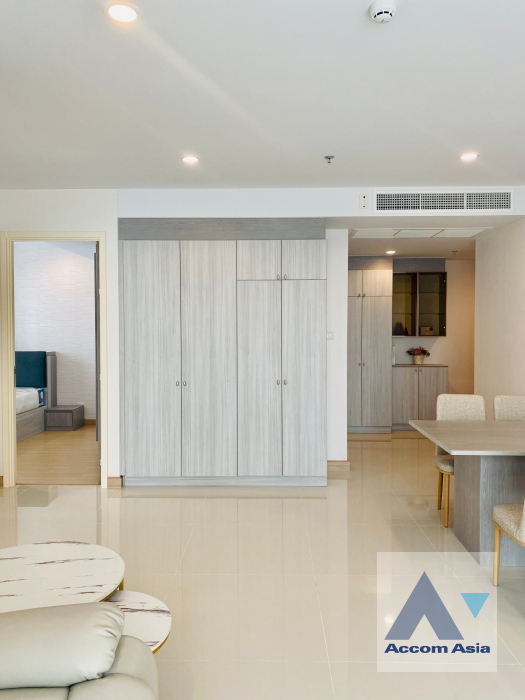 4  2 br Condominium For Rent in Sathorn ,Bangkok BRT Wat Dan at Supalai Riva Grande Rama 3 AA39237