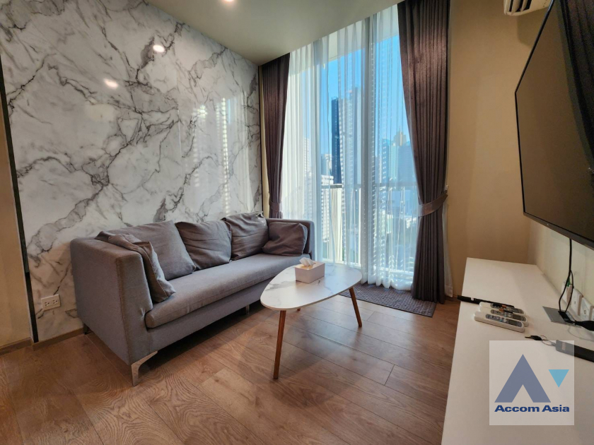  1  1 br Condominium For Rent in Sukhumvit ,Bangkok BTS Asok - MRT Sukhumvit at Noble Recole AA39249