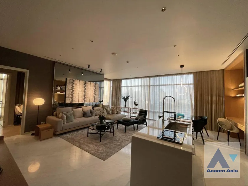 unit 2 Bedrooms  Condominium For Rent in Sathorn, Bangkok  near BTS Saphan Taksin (AA39259)