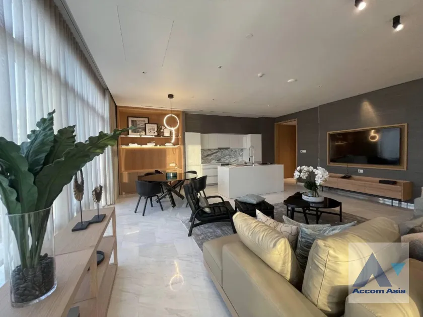 unit 2 Bedrooms  Condominium For Rent in Sathorn, Bangkok  near BTS Saphan Taksin (AA39259)