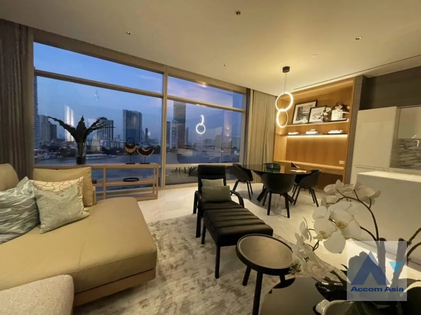 unit 2 Bedrooms  Condominium For Rent in Sathorn, Bangkok  near BTS Saphan Taksin (AA39259)