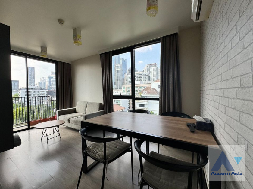  1  2 br Condominium for rent and sale in Ploenchit ,Bangkok BTS Ploenchit at Maestro 02 Ruamrudee AA39261