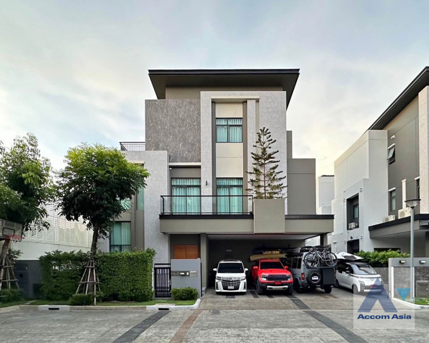 10  4 br House For Rent in Sukhumvit ,Bangkok BTS Punnawithi at The Gentry Sukhumvit 101 AA39268