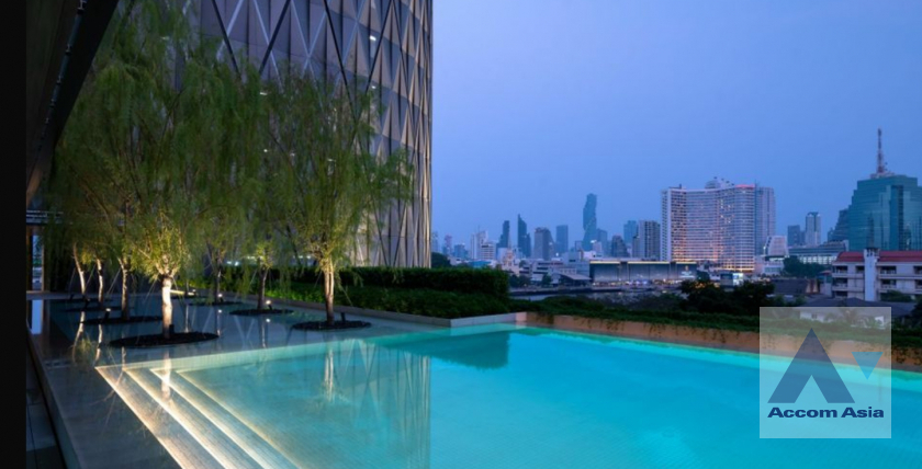  2  2 br Condominium For Rent in Charoen Nakhon ,Bangkok BTS Krung Thon Buri at Banyan Tree Residences Riverside AA39269