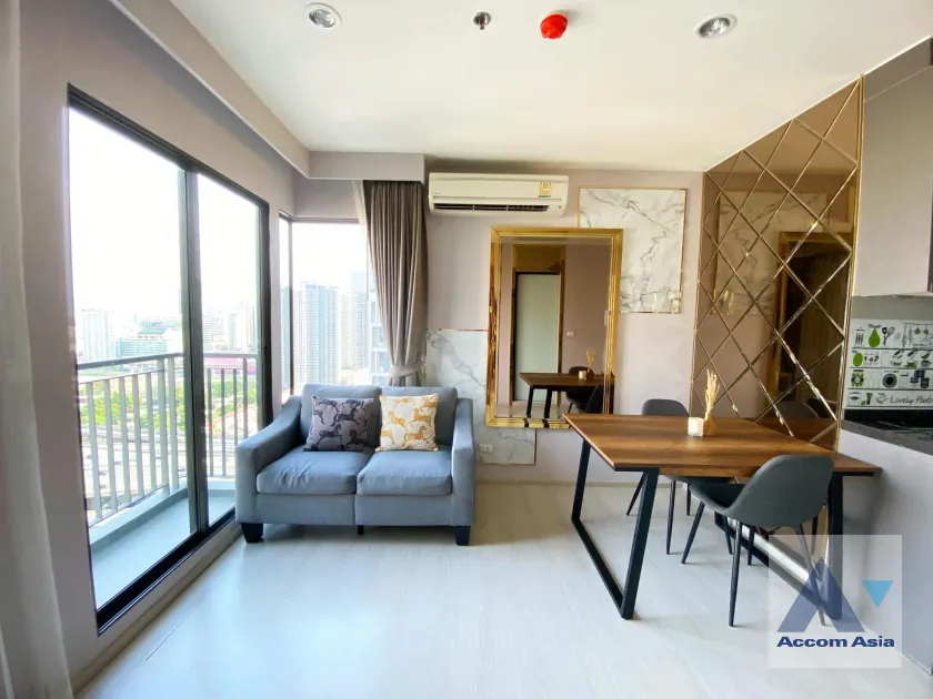 unit 2 Bedrooms  Condominium For Rent in ,   near ARL Makkasan - MRT Rama 9 (AA39285)
