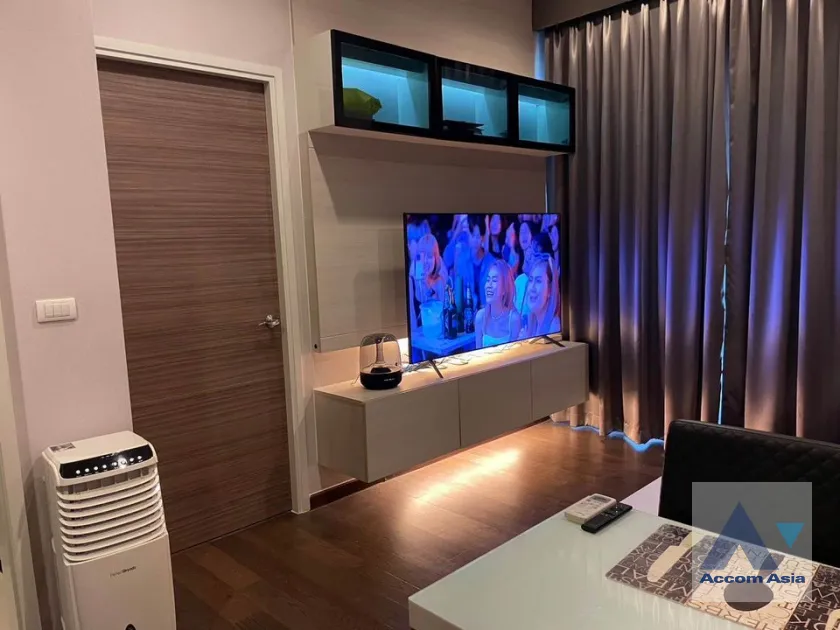  2  1 br Condominium For Rent in New Phetchaburi ,Bangkok MRT Phetchaburi at Q Asoke AA39286