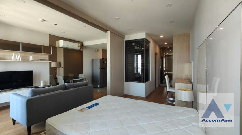 5  1 br Condominium For Rent in  ,Bangkok BTS Chitlom at Q Chidlom - Phetchaburi AA39296