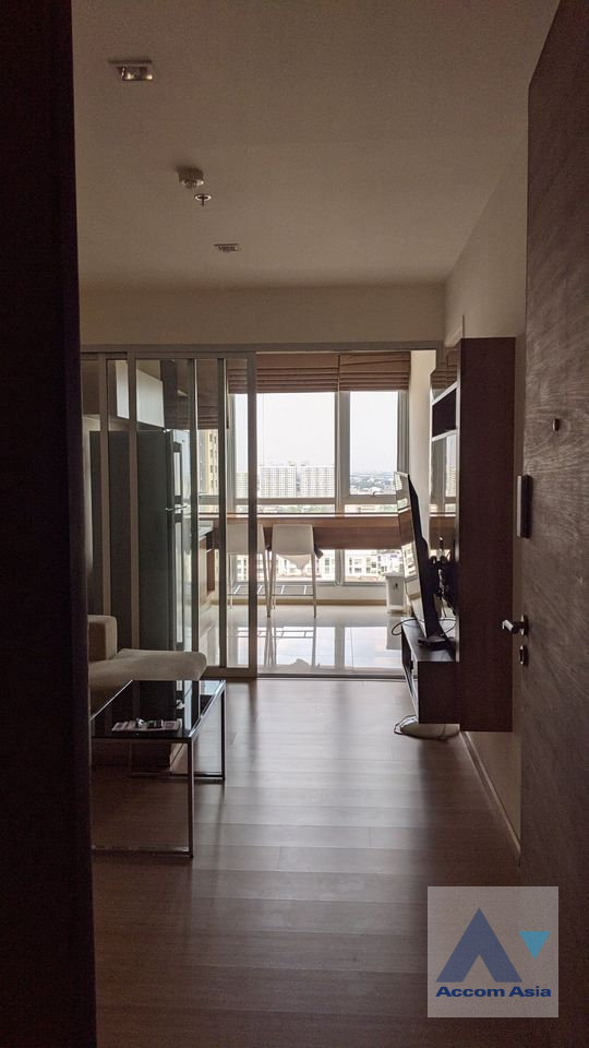  1  1 br Condominium For Rent in Sukhumvit ,Bangkok BTS On Nut at Rhythm Sukhumvit 50 AA39301