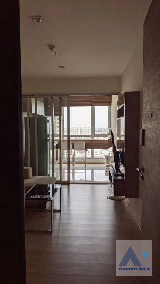  1  1 br Condominium For Rent in Sukhumvit ,Bangkok BTS On Nut at Rhythm Sukhumvit 50 AA39301