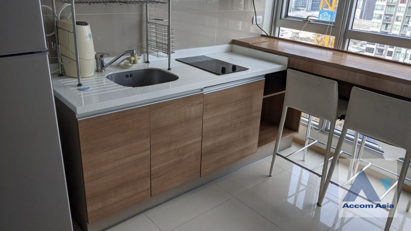 6  1 br Condominium For Rent in Sukhumvit ,Bangkok BTS On Nut at Rhythm Sukhumvit 50 AA39301