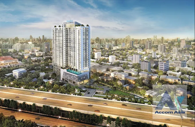  Supalai Lite Ratchada - Naradhiwas Sathorn Condominium  2 Bedroom for Sale & Rent BRT Thanon Chan in Sathorn Bangkok