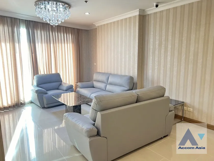 unit 3 Bedrooms  Condominium For Rent & Sale in Rama 3, Bangkok  near BRT Nararam 3 (AA39333)