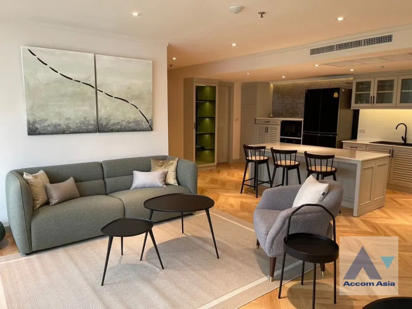 unit 2 Bedrooms  Condominium For Rent in Sukhumvit, Bangkok  near BTS Phrom Phong (AA39337)