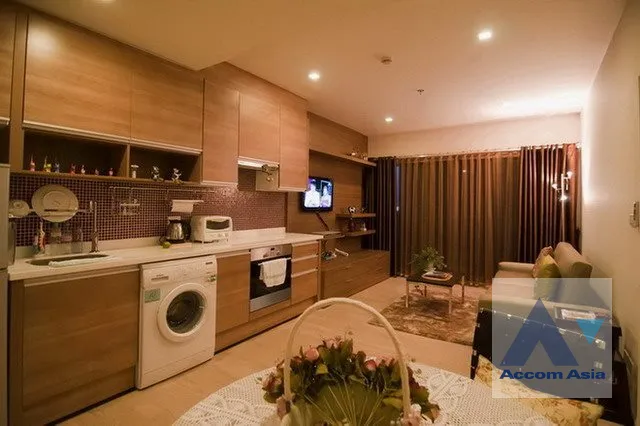 unit 1 Bedroom  Condominium For Rent in Sukhumvit, Bangkok  near BTS Thong Lo (AA39341)