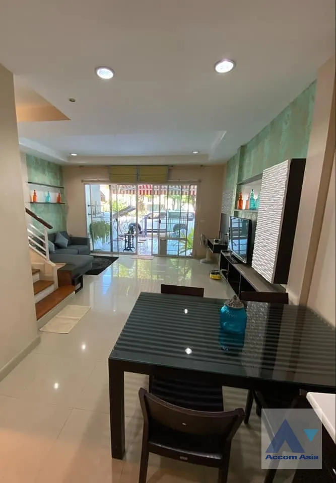  2  3 br House For Rent in Samutprakan ,Samutprakan  at Baan Klang Muang Urbanion Sukhumvit 113 AA39343