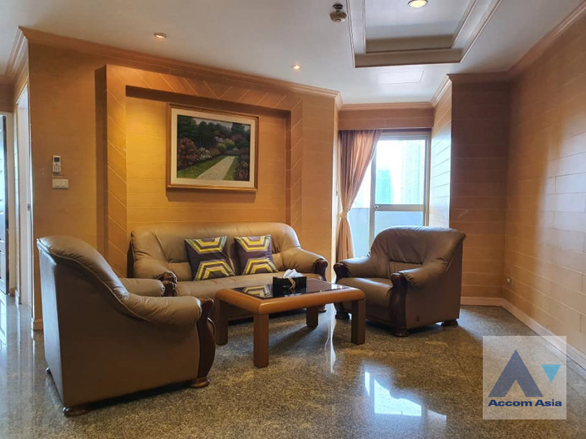  2  2 br Condominium For Rent in Ploenchit ,Bangkok BTS Ploenchit at Witthayu Complex AA39365